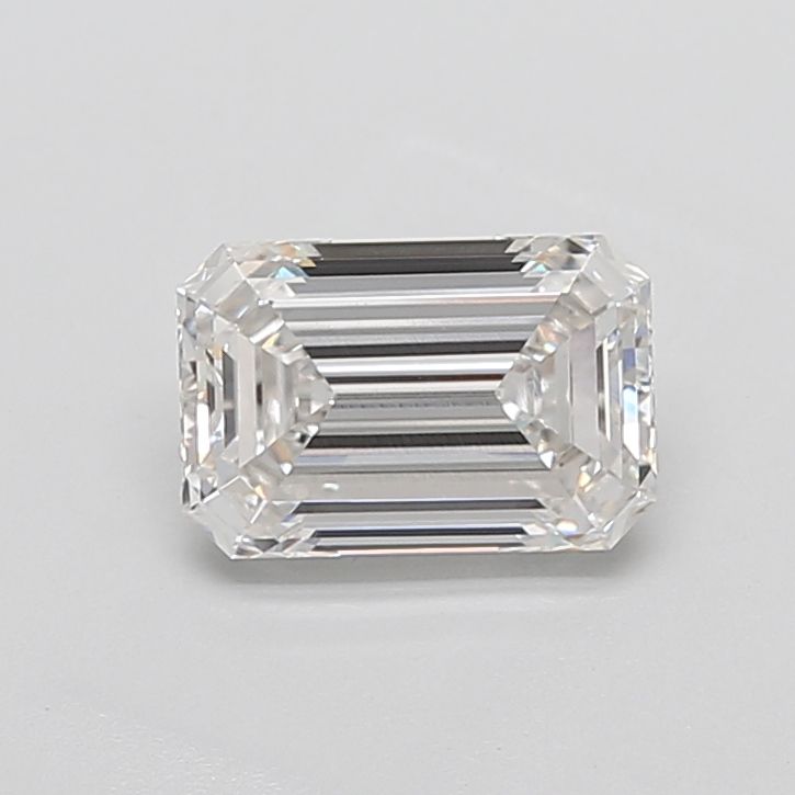 2.56 ct. emerald Lab Grown Diamond front image