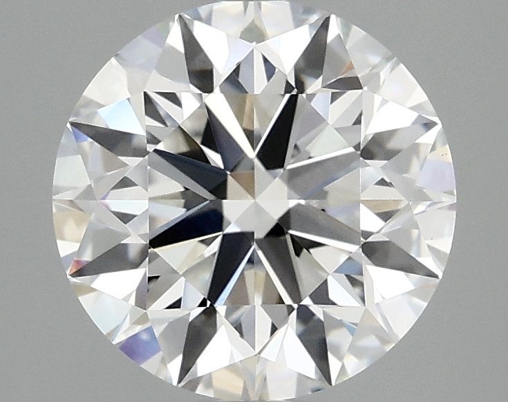 2.53 ct. round Lab Grown Diamond front image