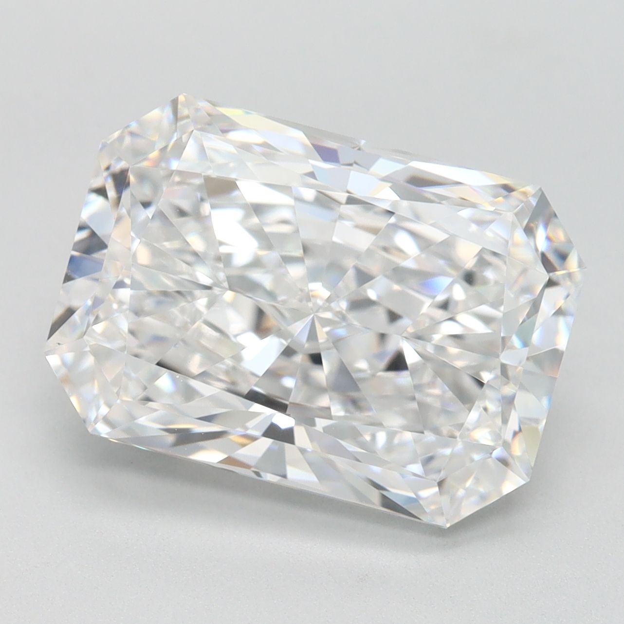 5.02 ct. radiant Lab Grown Diamond front image