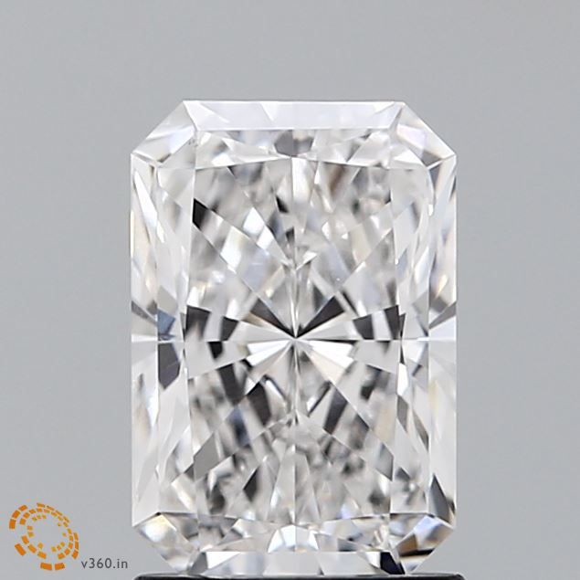 1.71 ct. radiant Lab Grown Diamond front image
