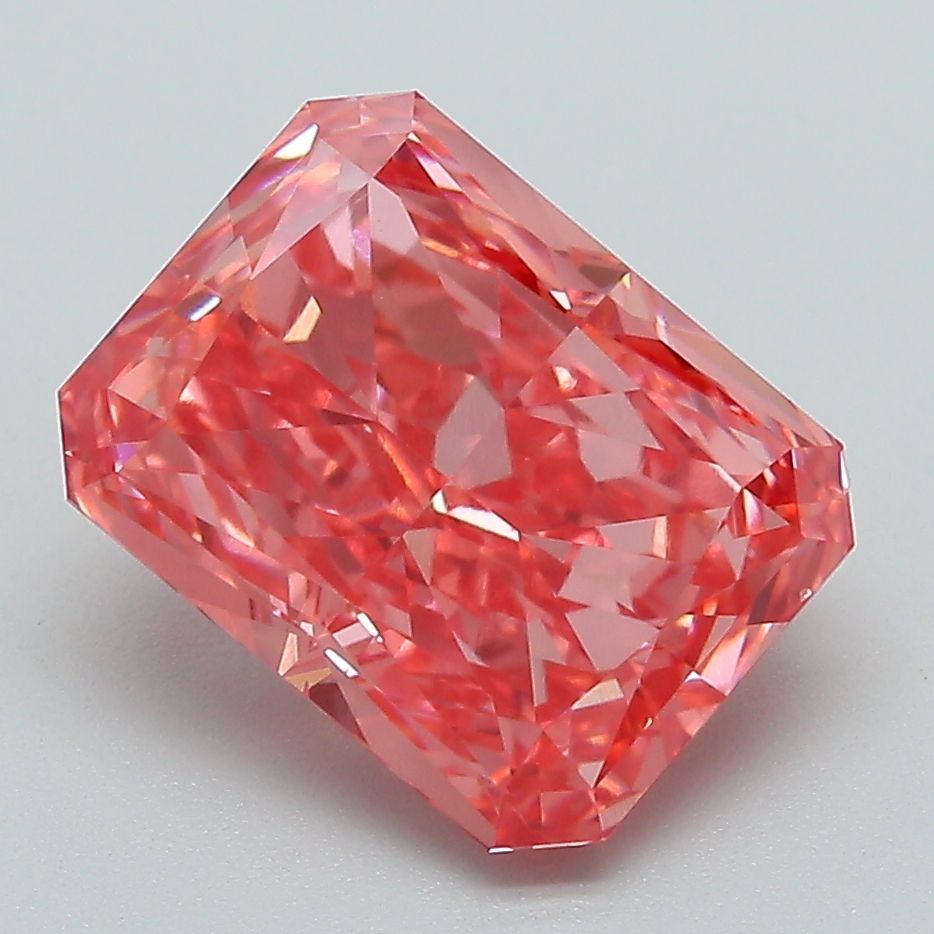 3.56 ct. radiant Lab Grown Diamond front image