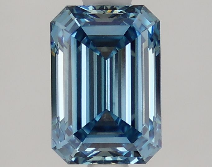 1.7 CT Fancy Vivid Blue EMERALD