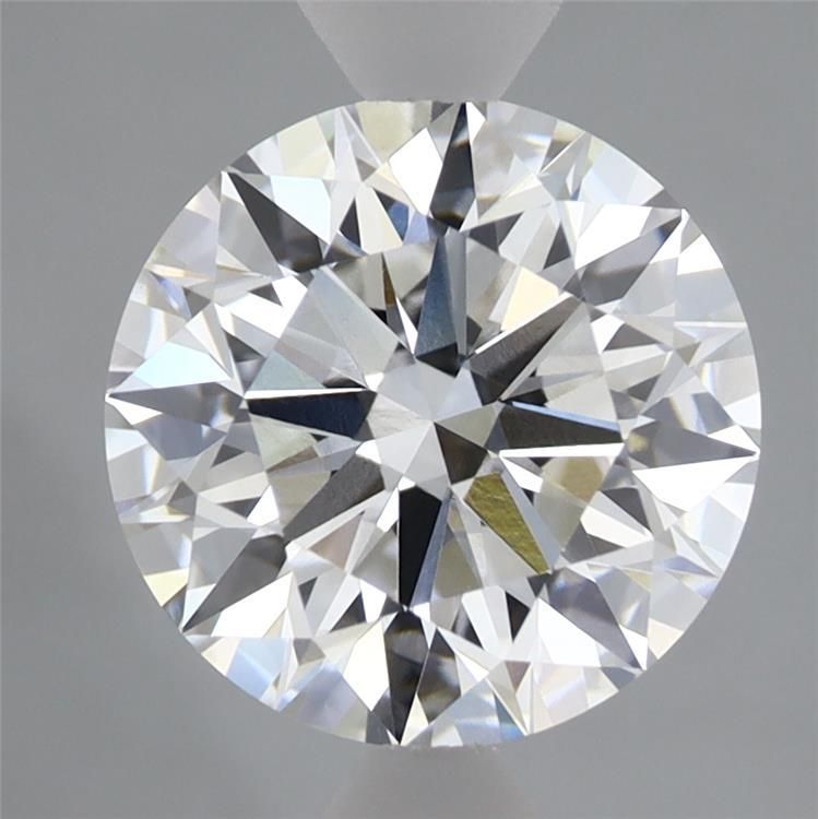 2.73 ct. round Lab Grown Diamond front image