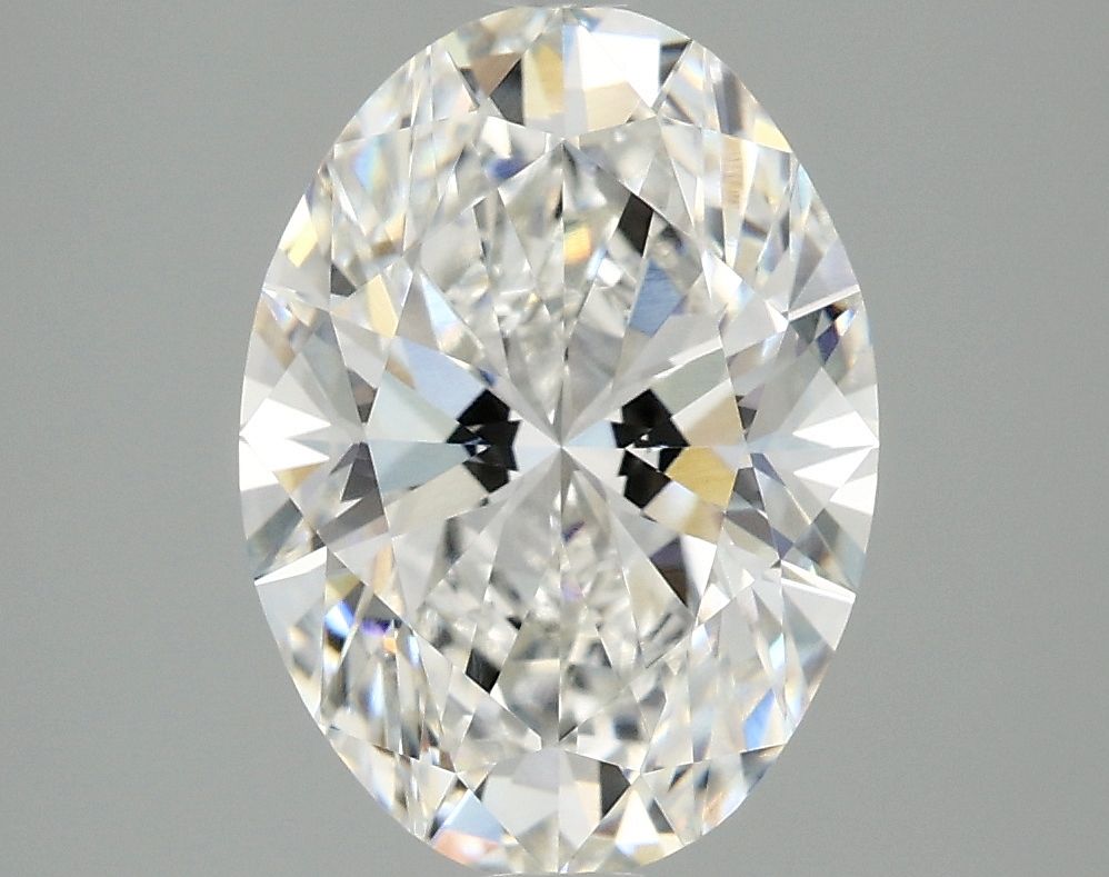 3.05 ct. oval Lab Grown Diamond front image