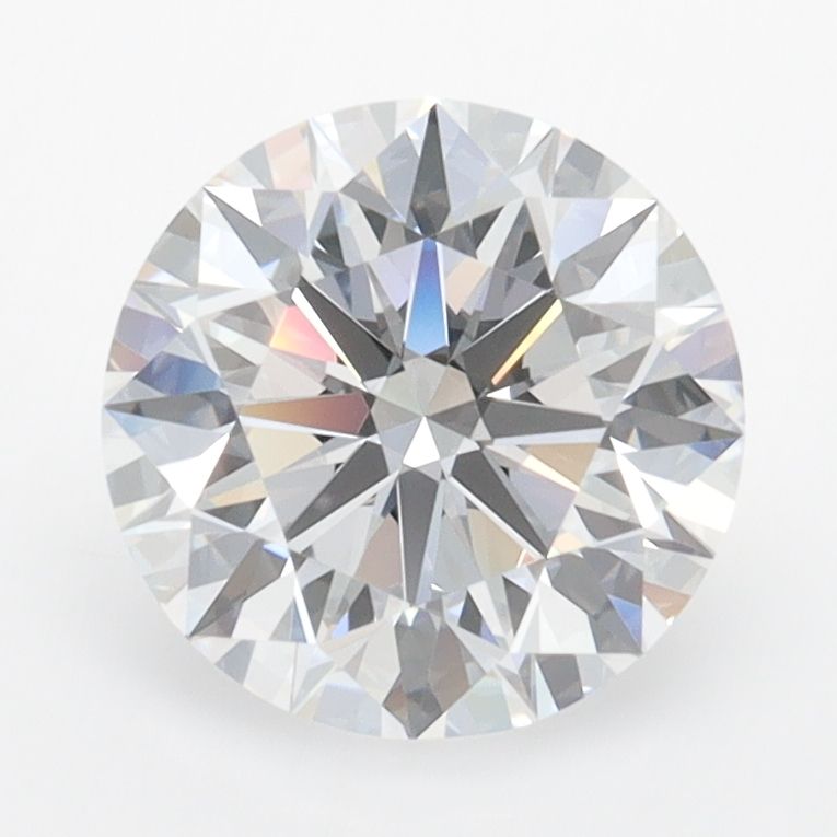 4.58 ct. round Lab Grown Diamond front image