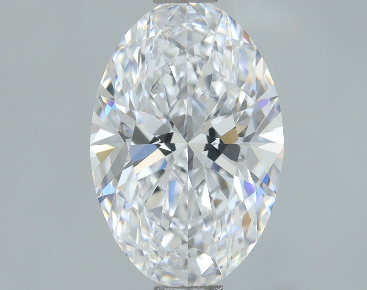 1.12 ct. oval Lab Grown Diamond front image