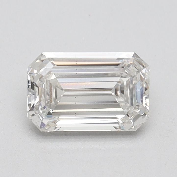 0.80 ct. emerald Lab Grown Diamond front image