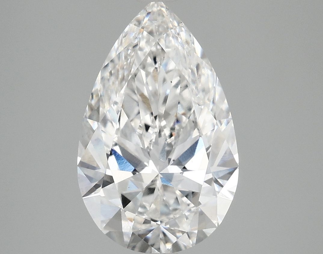 2.98 ct. pear Lab Grown Diamond front image