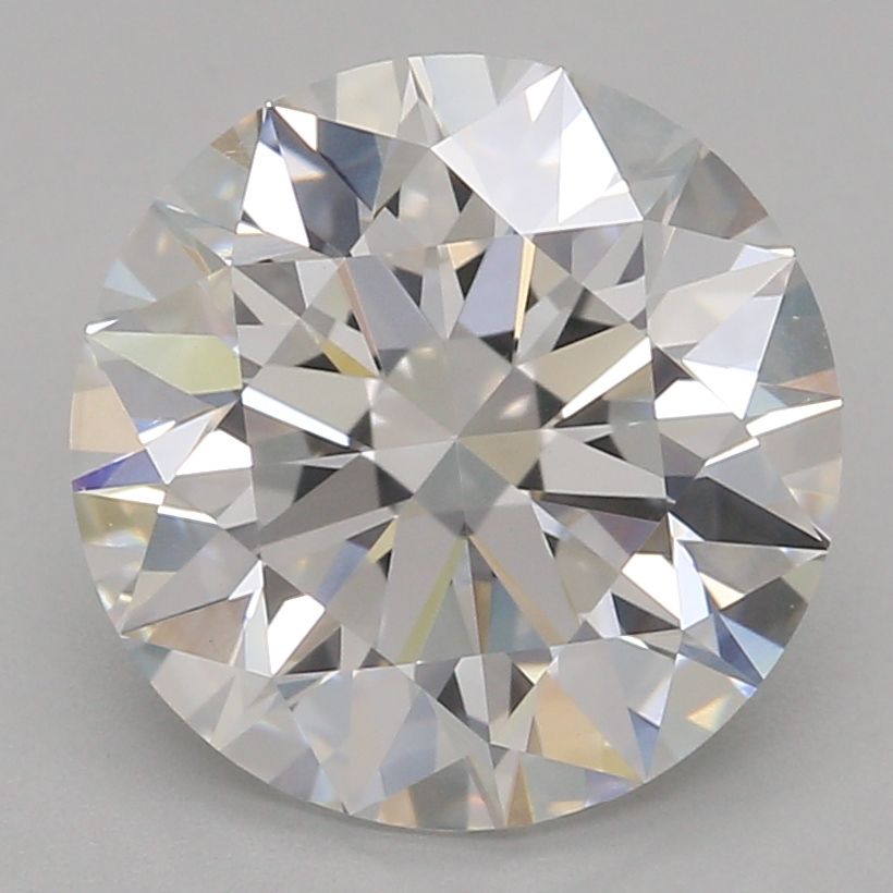 2.07 ct. round Lab Grown Diamond front image