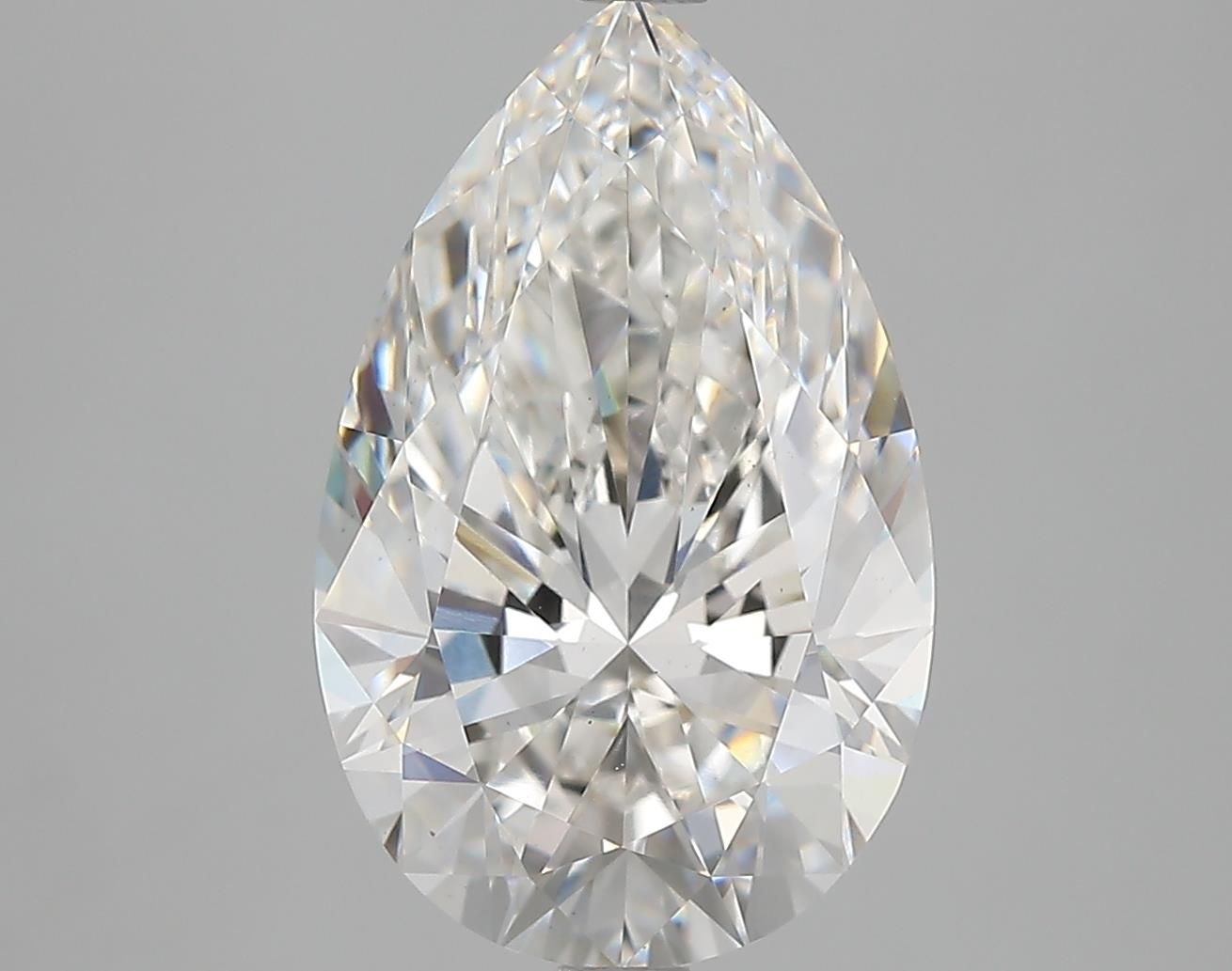 4.31 ct. pear Lab Grown Diamond front image
