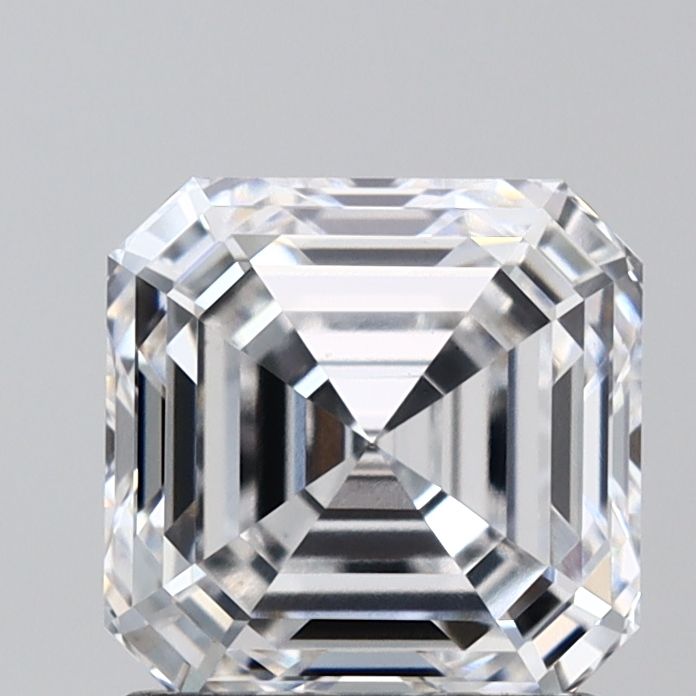 1.58 ct lab-grown Square emerald Diamond