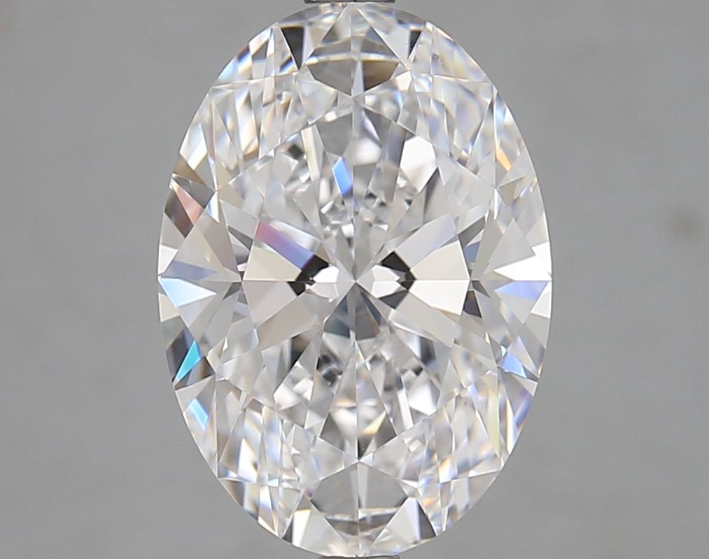 4.36 ct. oval Lab Grown Diamond front image