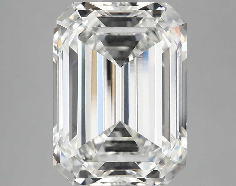 4.10 ct. emerald Lab Grown Diamond front image