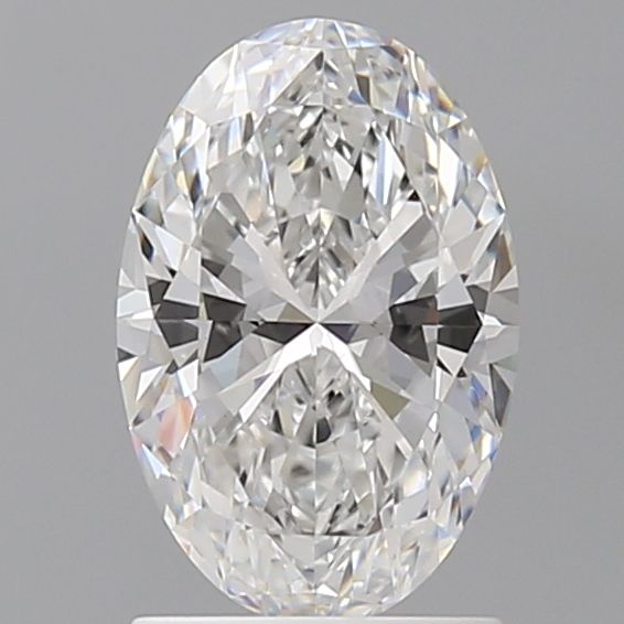 1.60 ct. oval Lab Grown Diamond front image