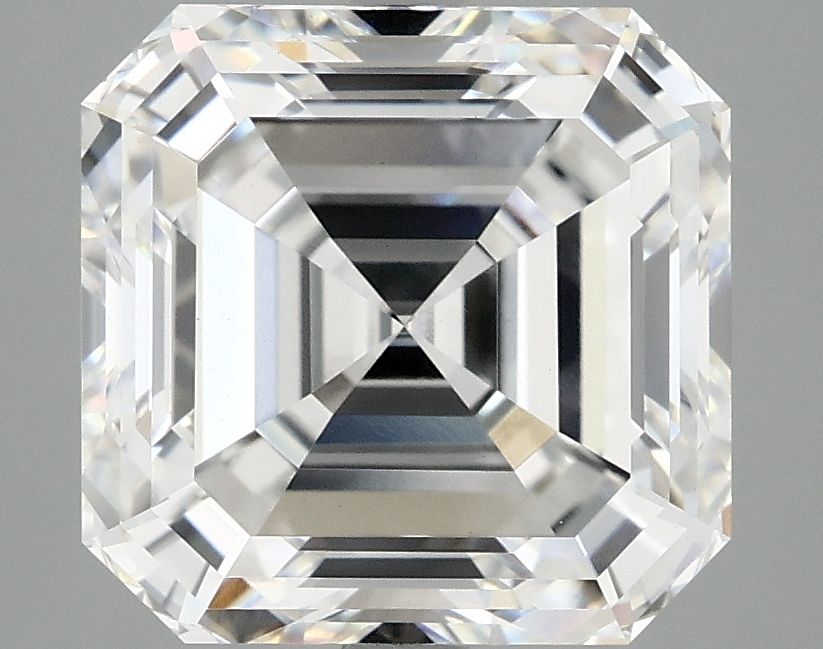 4.91 ct. asscher Lab Grown Diamond front image