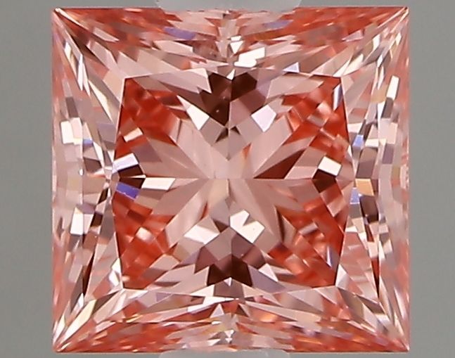 1.05 ct. princess Lab Grown Diamond front image
