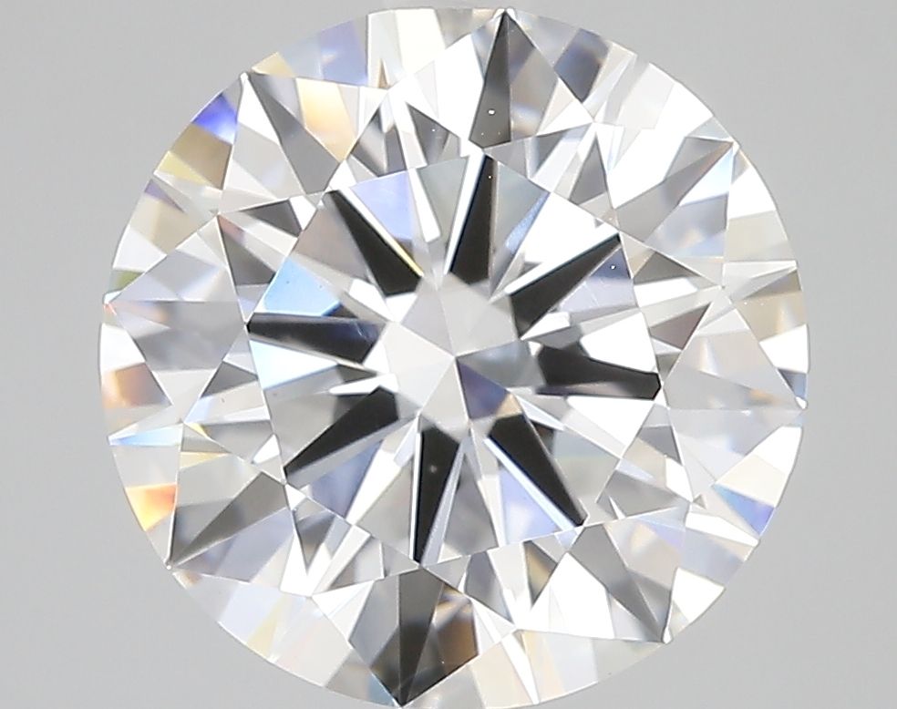 5.04 ct. round Lab Grown Diamond front image