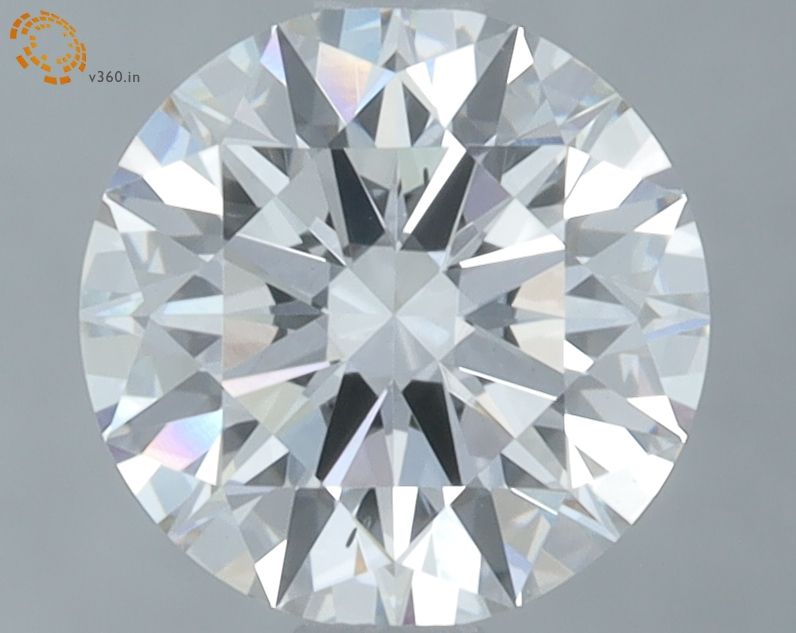 1.28 ct. round Lab Grown Diamond front image
