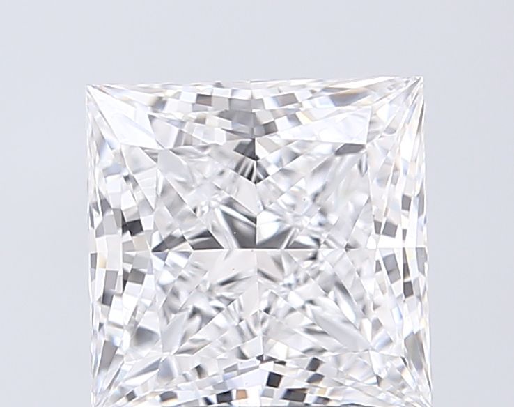 2.53 ct. princess Lab Grown Diamond front image