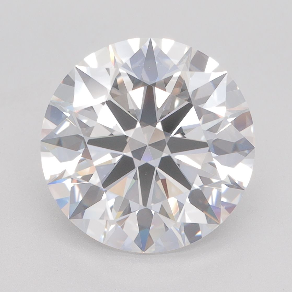 4.70 ct. round Lab Grown Diamond front image