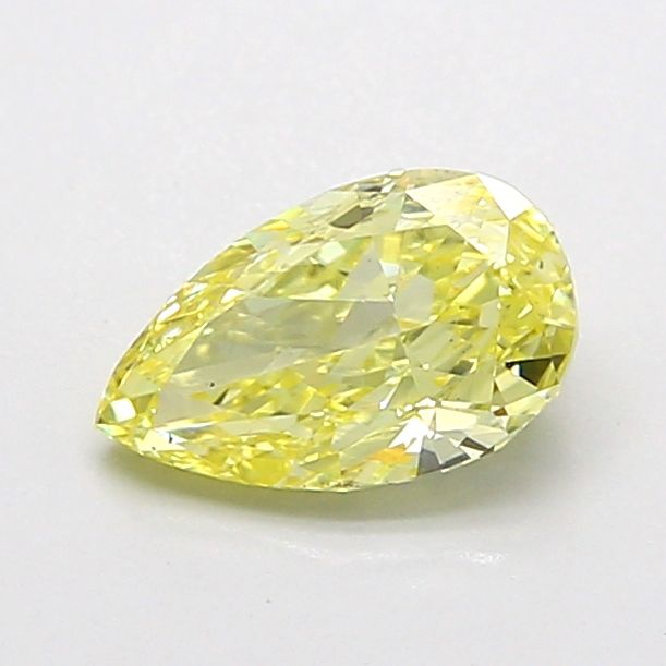 0.8 CT Fancy Intense Yellow PEAR