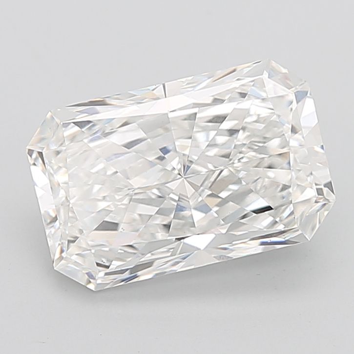 1.01 ct lab-grown Radiant Diamond