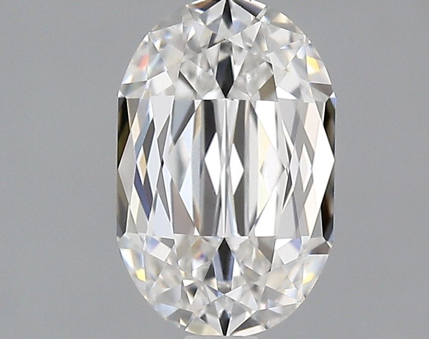 1.12 ct lab-grown Cushion brilliant Diamond