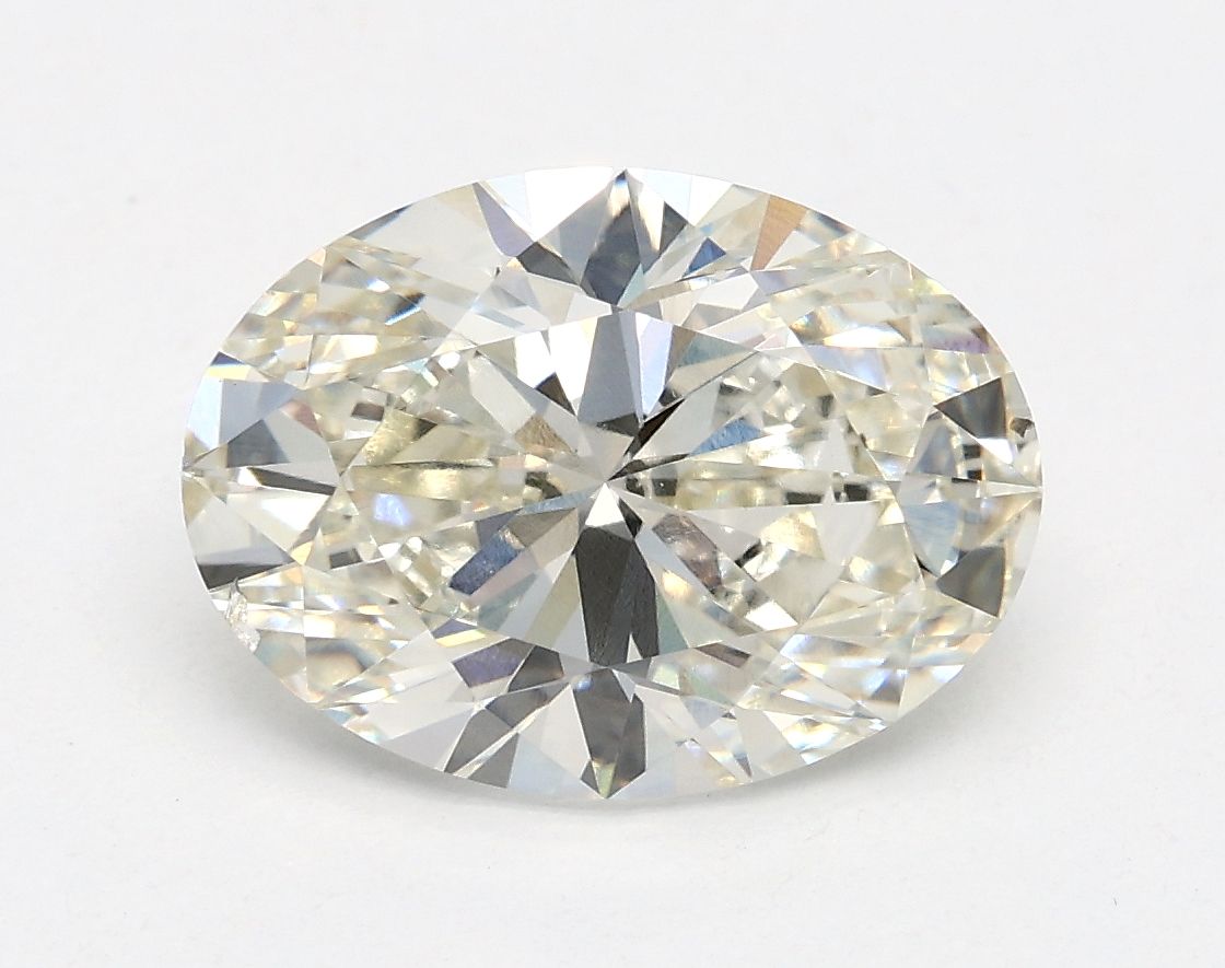 2.12 ct. oval Lab Grown Diamond front image