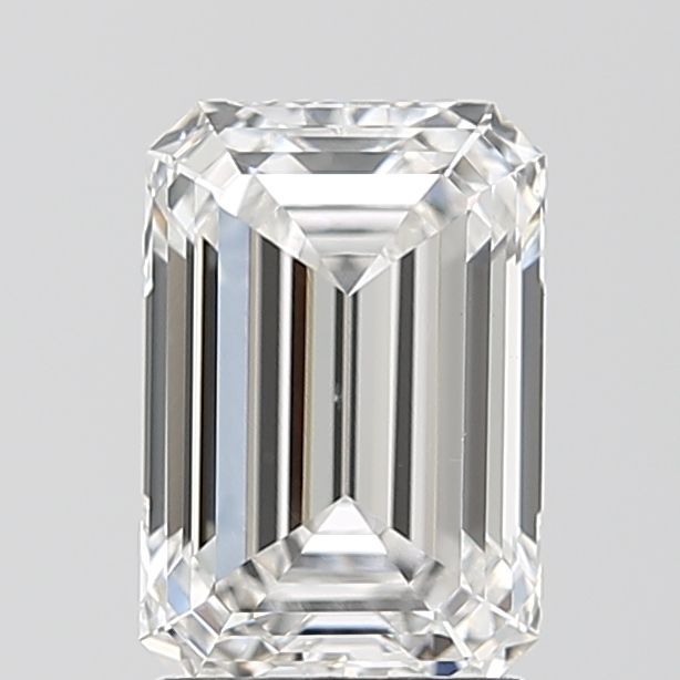 2.50 ct. emerald Lab Grown Diamond front image