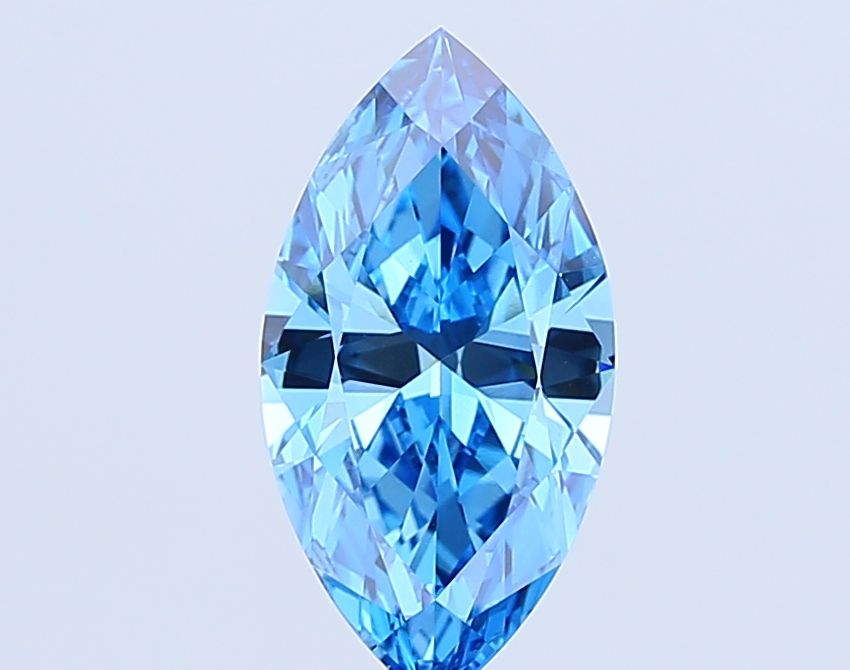 3.75 ct. marquise Lab Grown Diamond front image