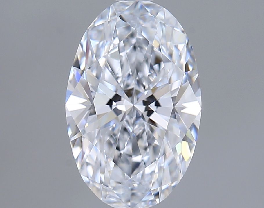 1.25 ct. oval Lab Grown Diamond front image