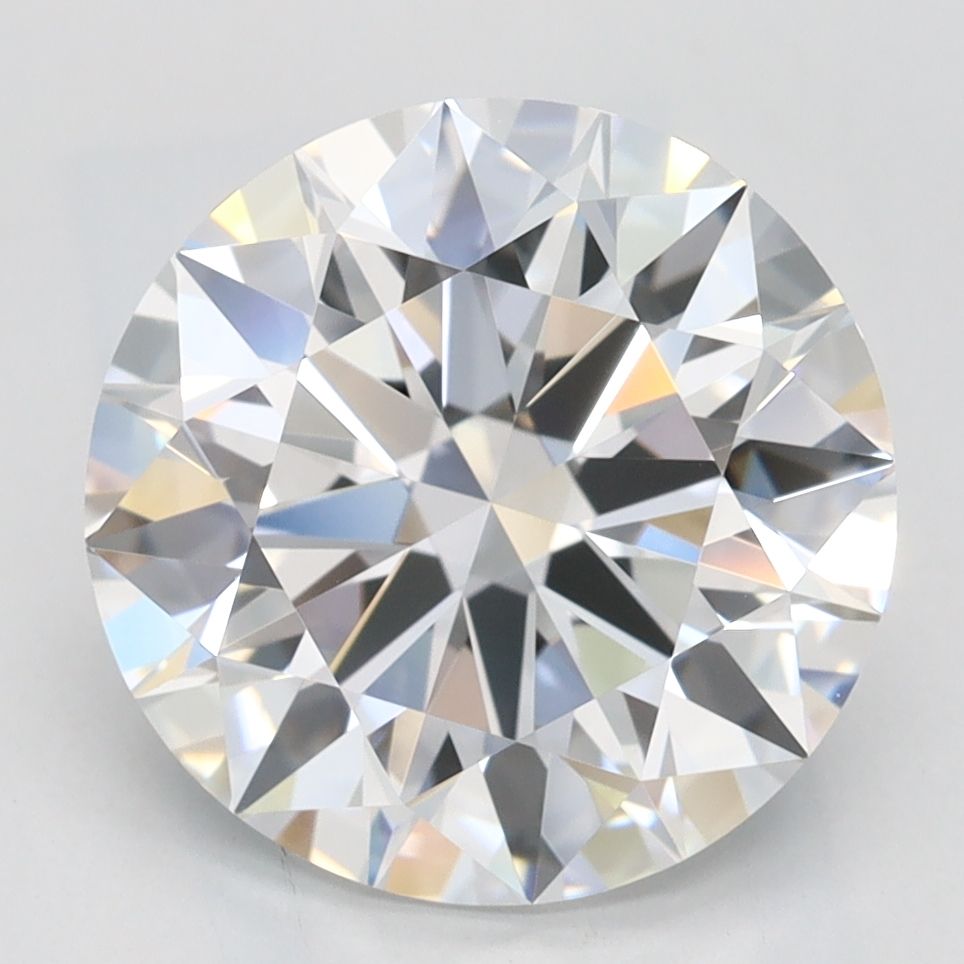 3.22 ct. round Lab Grown Diamond front image