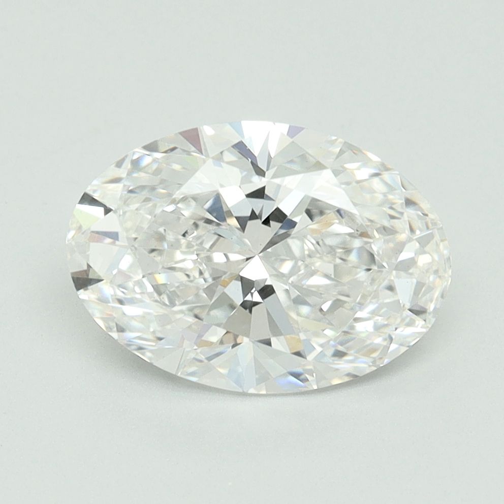 2.09 ct. oval Lab Grown Diamond front image