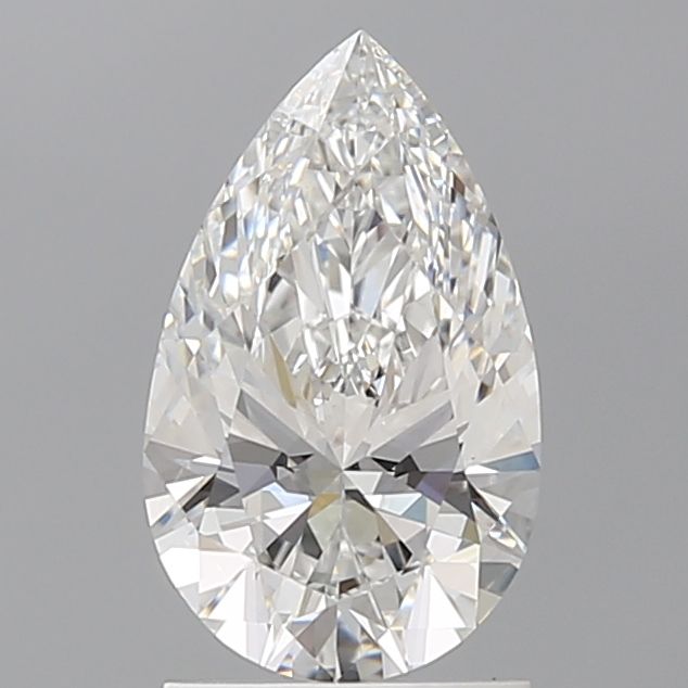1.60 ct. pear Lab Grown Diamond front image