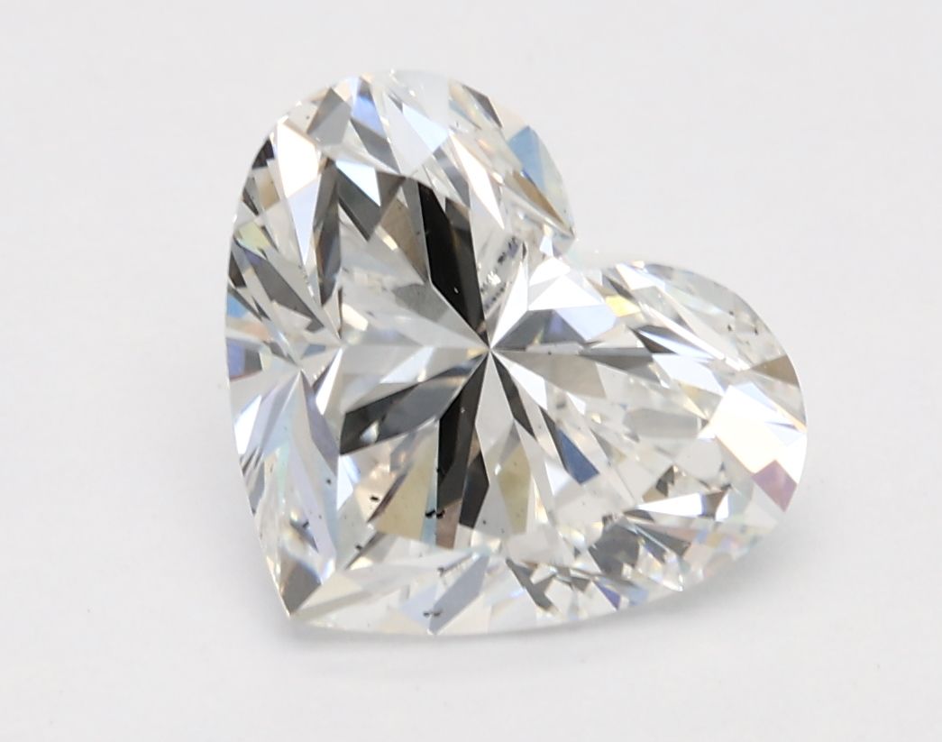2.10 ct. heart Lab Grown Diamond front image
