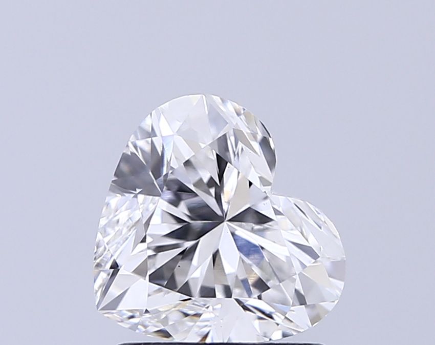 1.51 ct. heart Lab Grown Diamond front image