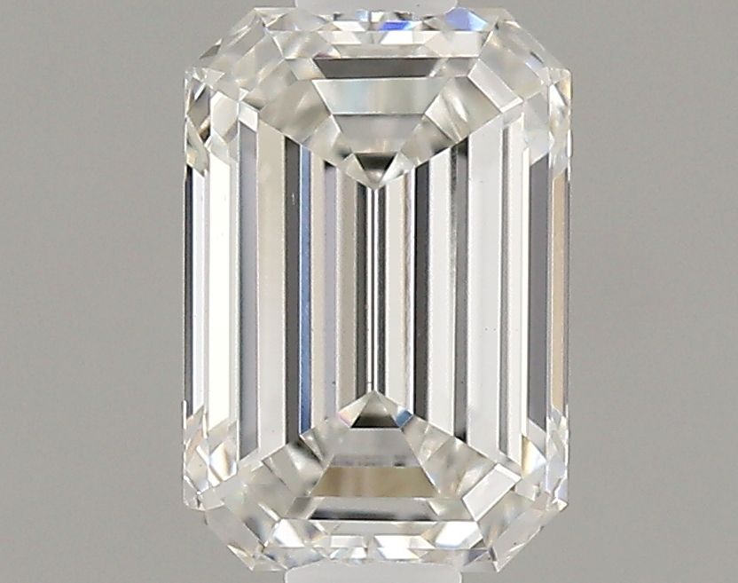 0.82 ct. emerald Lab Grown Diamond front image