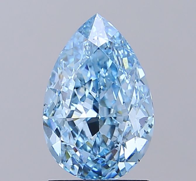 2.00 ct. pear Lab Grown Diamond front image