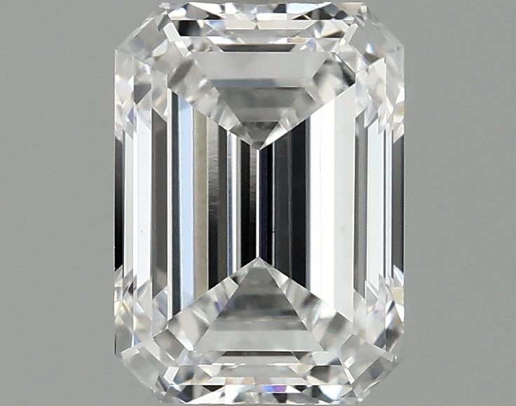 1.08 ct. emerald Lab Grown Diamond front image