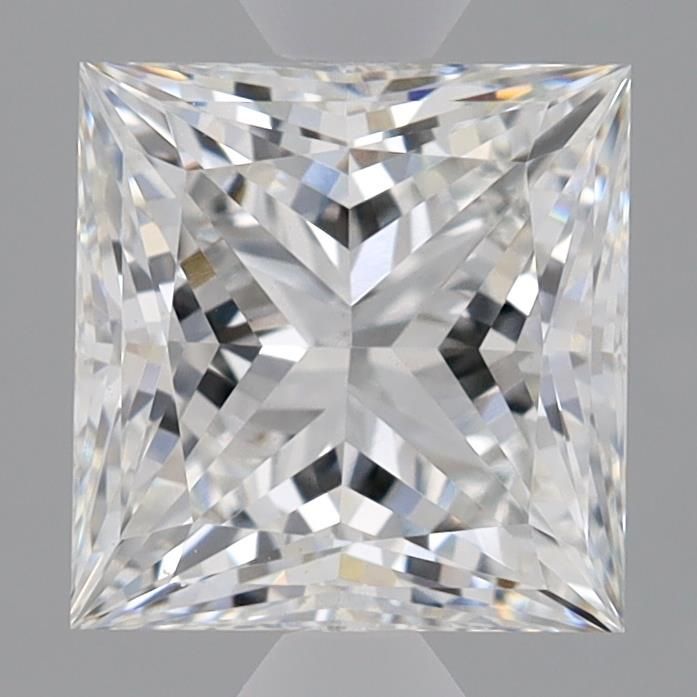 1.91 ct. princess Lab Grown Diamond front image