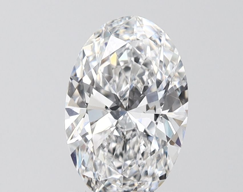 1.50 ct. oval Lab Grown Diamond front image