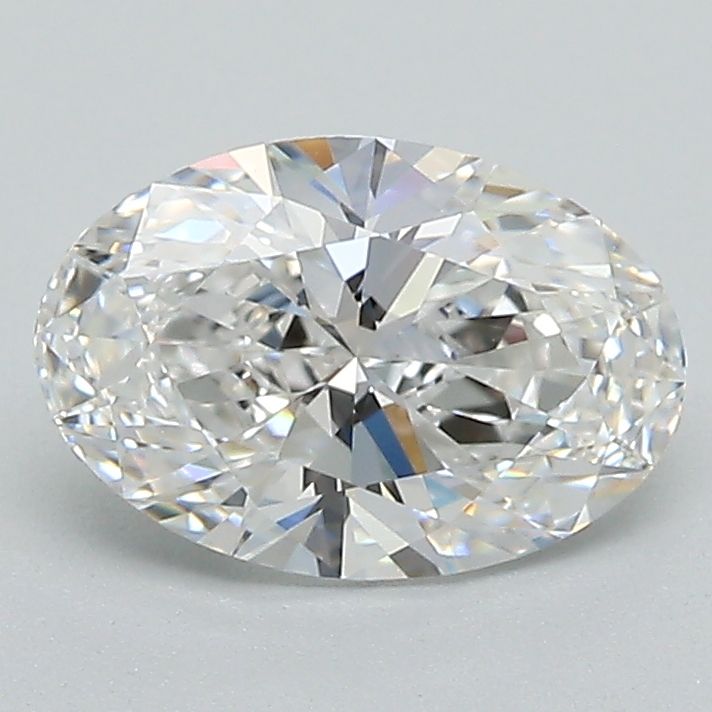 1.35 ct. oval Lab Grown Diamond front image