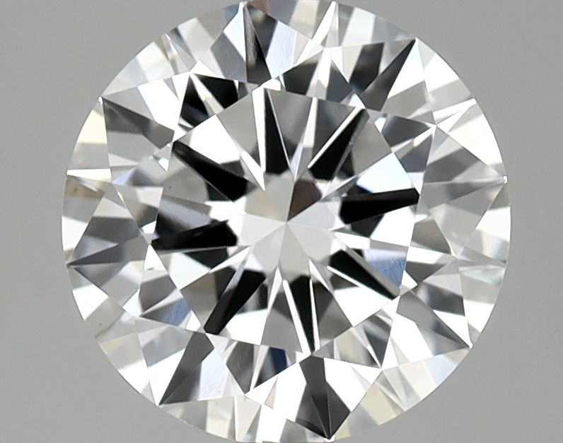 2.06 ct. round Lab Grown Diamond front image