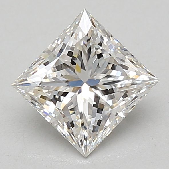 1.59 ct. princess Lab Grown Diamond front image