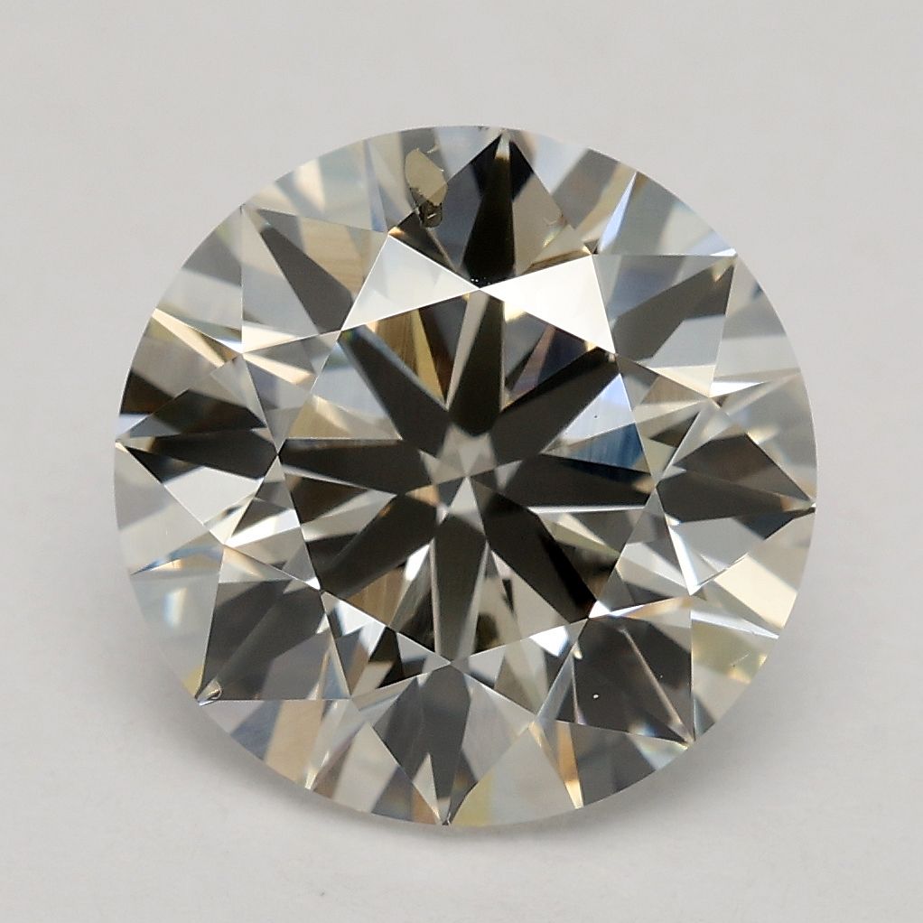 3.01 ct. round Lab Grown Diamond front image