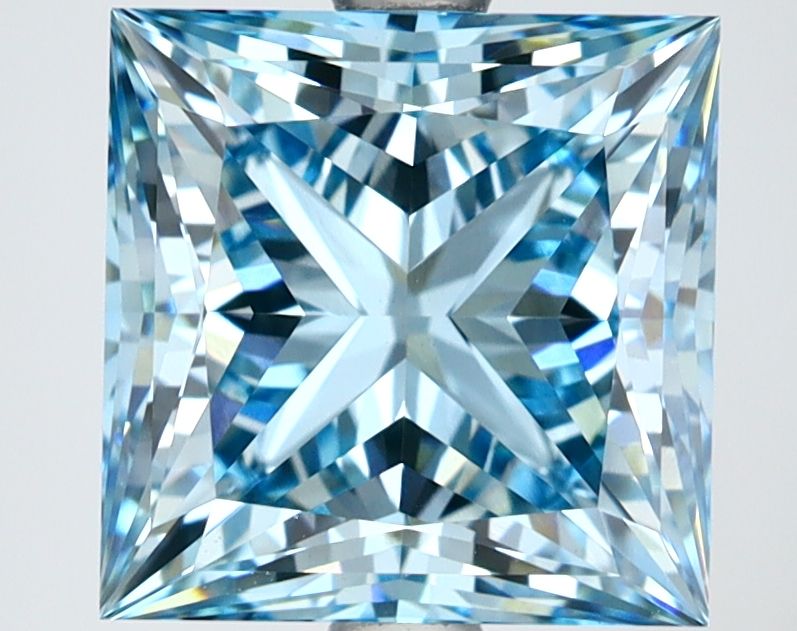 3.49 ct. princess Lab Grown Diamond front image