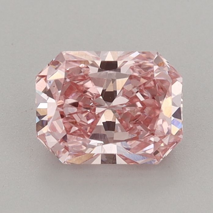 1.01 CT Fancy Vivid Pink RADIANT
