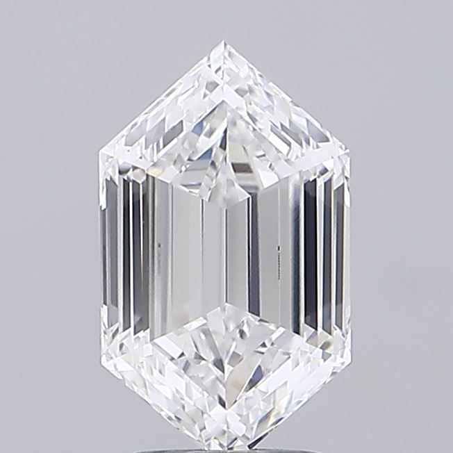 3.56 ct lab-grown Hexagonal Diamond
