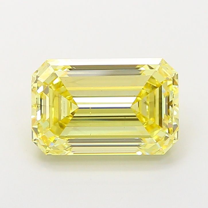 4.06 ct. emerald Lab Grown Diamond front image