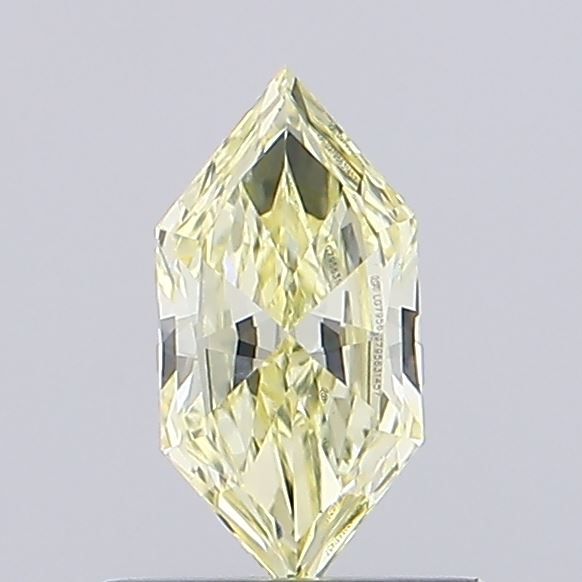 0.57 ct lab-grown Hexagonal Diamond